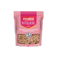 Foto do produto Macarrão Espiral Integral Batata Doce Excelsa 200g