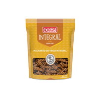 Foto do produto Macarrão Espiral Integral Trigo Excelsa 200g