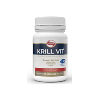 Foto do produto Krill Vit Vitafor  30 Capsulas