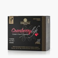 Foto do produto Cranberry Lift Essential Display c/ 20 Sachês de 5g