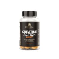 Foto do produto Creatine Action Gummy Laranja Essential 60 Gomas
