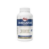 Foto do produto Ômegafor Plus Vitafor 240 Cápsulas