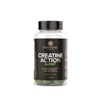 Foto do produto Creatine Action Gummy Maça Verde Essential 60 Gomas
