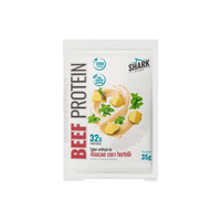 Foto do produto Sachê Whey Beef Protein Abacaxi e Hortelão Shark Pro 35g