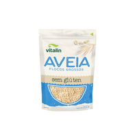 Foto do produto Aveia Flocos Grossos sem Glúten Vitalin 200g