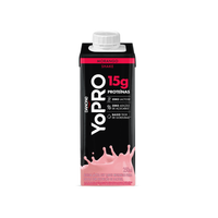 Foto do produto Bebida Láctea Danone Yopro Protein 15g Morango  250ml