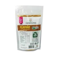 Foto do produto Açafrão Orgânico em Pó Leve Croc 60g