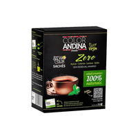 Foto do produto Adoçante Stevia Color Andina c/ 50 Sachês