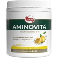 Foto do produto Aminovita Vitafor 240g