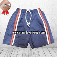 Short Tactel infantil Feminino