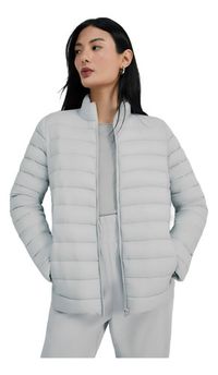 Foto do produto Jaqueta Básica Feminina Puffer Matelassê
