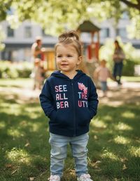 Foto do produto Jaqueta Bebê Com Capuz (6704)