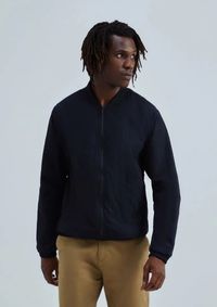 Foto do produto Jaqueta Básica Masculina Bomber Corta Vento