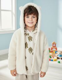 Foto do produto Jaqueta Infantil Unissex Toddler Peluciado