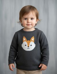 Foto do produto Blusão Em Tricô Bebê
