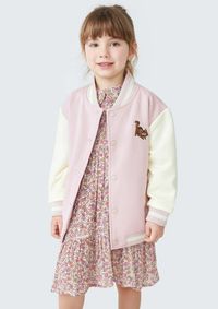 Foto do produto Jaqueta Bomber Infantil Menina Toddler College