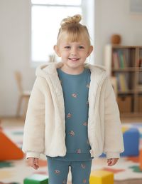 Foto do produto Jaqueta Infantil Menina Toddler Peluciada