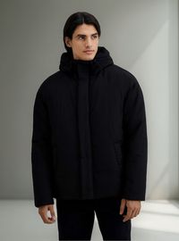 Foto do produto Jaqueta Masculina Puffer Com Capuz