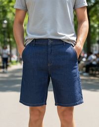 Foto do produto Bermuda Masculina Jeans