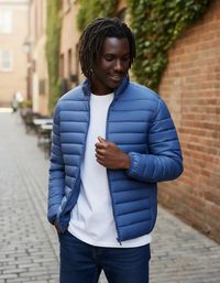 Foto do produto Jaqueta Básica Masculina Puffer Regular Matelassê