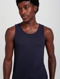 Foto do produto Regata Básica Masculina Slim