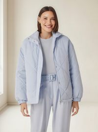 Foto do produto Jaqueta Puffer Feminina Oversized