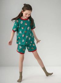 Foto do produto Pijama Infantil Unissex Estampado