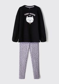 Foto do produto Conjunto Longo Infantil Menina Com Estampa