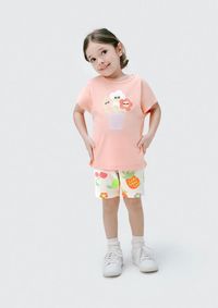 Foto do produto Conjunto Curto Infantil Menina Toddler