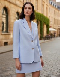 Foto do produto Blazer Feminino Com Linho
