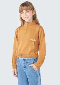 Foto do produto Blusão Infantil Menina Gola Alta
