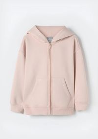 Foto do produto Jaqueta Básica De Moletom Infantil Unissex Toddler Com Capuz
