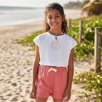 Foto do produto Conjunto Curto Infantil Menina Com Estampa