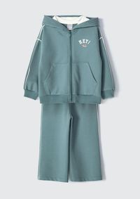 Foto do produto Conjunto De Moletom Infantil Menina Toddler