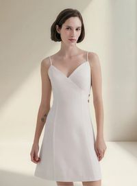 Foto do produto Vestido Curto Em Peach Touch