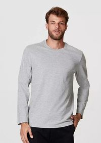 Foto do produto Camiseta Masculina Básica Em Algodão Super Cotton