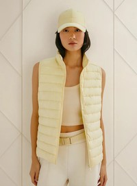Foto do produto Colete Básico Feminino Puffer