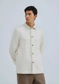 Foto do produto Camisa Masculina Manga Longa Texturizada