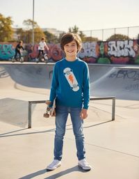Foto do produto Blusão Infantil Menino Em Tricô Com Jacquard