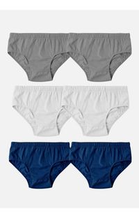 Foto do produto Kit Com 6 Cuecas Infantil Slip Em Malha