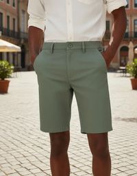 Foto do produto Bermuda Básica Masculina 