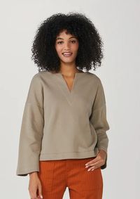 Foto do produto Blusa Feminina Em Malha Texturizada