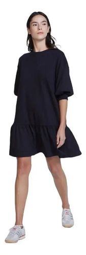 Foto do produto Vestido Curto Com Babados Básicos Do Brasil