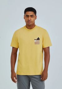 Foto do produto Camiseta Masculina Flamê Regular Manga Curta