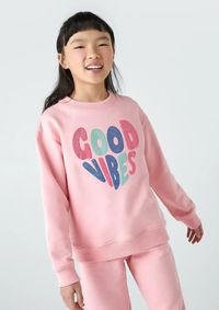 Foto do produto Conjunto Infantil Menina Longo Em Moletom Peluciado