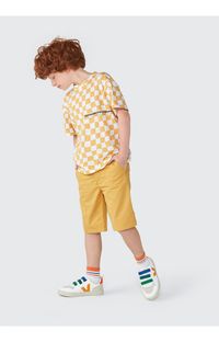 Foto do produto Camiseta Infantil Manga Curta Menino Em Malha De Algodão