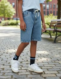 Foto do produto Bermuda Jeans Infantil Menino Chino