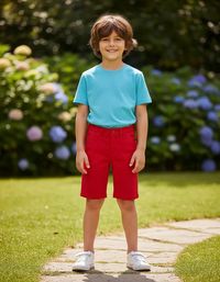 Foto do produto Bermuda Básica Infantil Menino Em Sarja