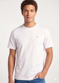 Foto do produto Camiseta Masculina Comfort Super Cotton Básica Com Patch