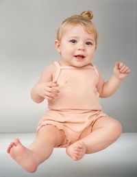 Foto do produto Kit Com 2 Shorts Bebê Menina Estampados